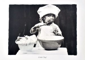 Little Chef Photographic Print