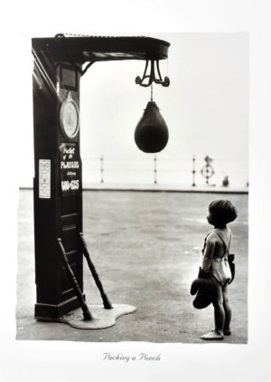 Packing A Punch Photographic Print