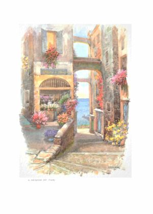 The Flower Shop Art Print