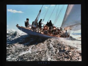 Astra Yacht by Carlo Borlenghi Photographic Print