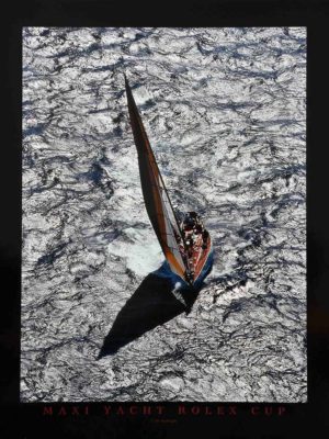 Maxi Yacht Rolex Cup by Carlo Borlenghi Photographic Print
