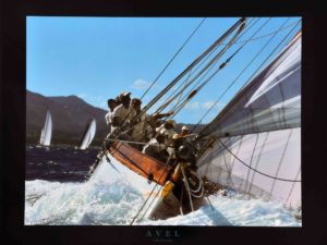 Avel Yacht by Carlo Borlenghi Photographic Print