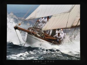 Lady Anne Yacht by Carlo Borlenghi Photographic Print