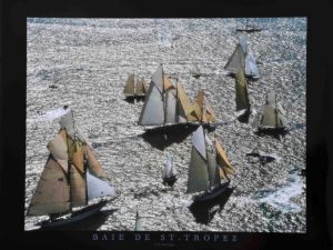 St Tropez Bay by Carlo Borlenghi Photographic Print