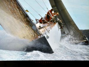 Virtuelle Yacht by Carlo Borlenghi Photographic Print