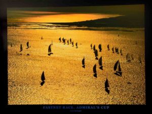 Fastest Race Admirals Cup by Carlo Borlenghi Photographic Print