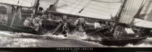 America's Cup Jubilee by Carlo Borlenghi Photographic Print