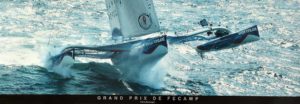 The Grand Prix De Fecamp by Carlo Borlenghi Photographic Print