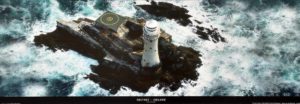 Fastnet Lighthouse Ireland by Carlo Borlenghi Photographic Print