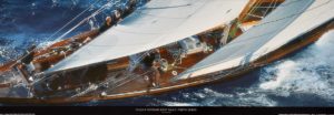 Flica II Veteran Boat Rally In Porto Cervo Italy by Carlo Borlenghi Photographic Print