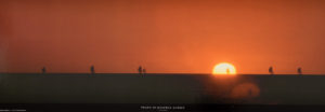 Palma Di Mallorca Sunset by Carlo Borlenghi Photographic Print
