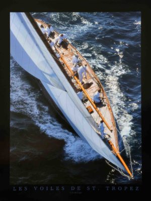 The Sails Of St Tropez by Carlo Borlenghi Photographic Print