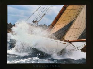 Challenger Yacht by Carlo Borlenghi Photographic Print