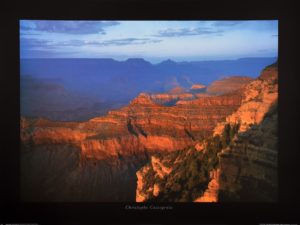 Grand Canyon by Christophe Cassegrain Photographic Print