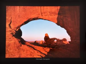 Through The Window by Christophe Cassegrain Photographic Print