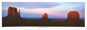 Monument Valley by Christophe Cassegrain Photographic Print