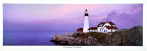 Cape Elizabeth Lighthouse by Christophe Cassegrain Photographic Print