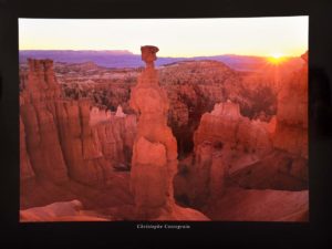 Bryce Canyon National Park by Christophe Cassegrain Photographic Print