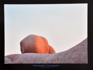 Apple Rock California by Christophe Cassegrain Photographic Print