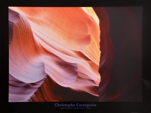 Colours Of Silence Colorado Arizona by Christophe Cassegrain Photographic Print
