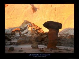 The Soldier Colorado Utah by Christophe Cassegrain Photographic Print