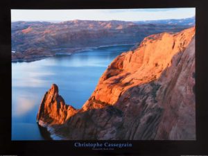 Tranquility Rock Utah by Christophe Cassegrain Photographic Print