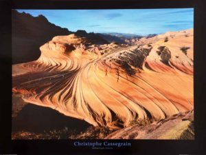Motion Light Arizona by Christophe Cassegrain Photographic Print