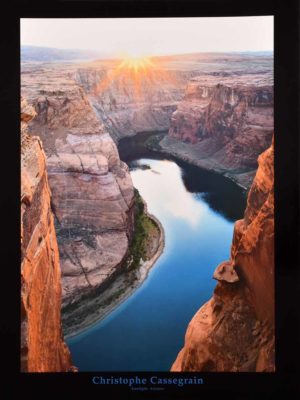 Sunlight Arizona by Christophe Cassegrain Photographic Print