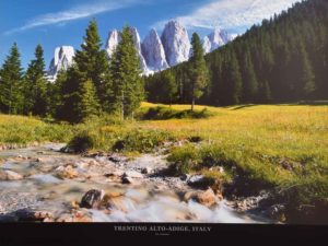 Trentino-Alto Adige Italy by Ch. Hermes Photographic Print