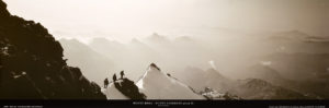 Monte Rosa Punta Giordani 4046m by Davide Camisasca Photographic Print