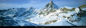 Matterhorn and The Alps by Davide Camisasca Photographic Print
