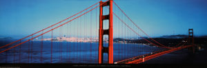 San Francisco Golden Gate Bridge California by David Lawrence Photographic Print