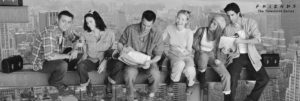 Friends On A Girder Jumbo Poster