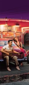 Chris Consani - Elvis and Marilyn Crossroads Door Poster