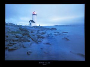 Lighthouse I by David Sulsy Photographic Print