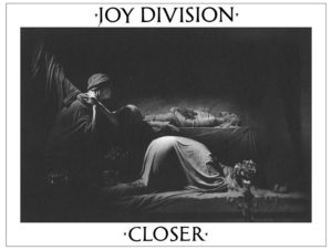 Joy Division Closer Album Cover A1 Poster