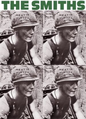 The Smiths Meat is Murder Album Cover A1 Poster