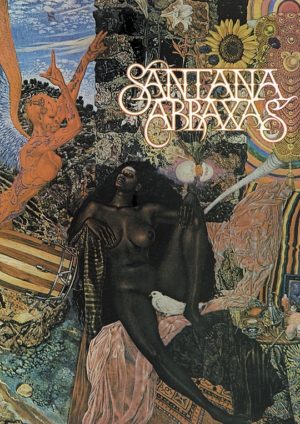 Santana Abraxas Album Cover A1 Poster