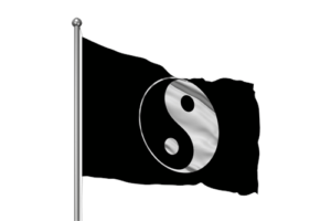Yin Yang Flag - Image 2