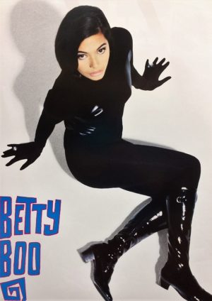 Betty Boo Poster (Published 1991, some wear)