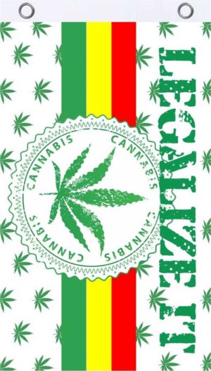 Legalise It Flag (Legalize It)