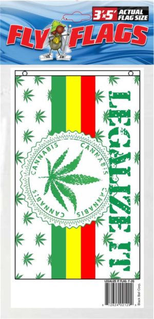 Legalise It Flag (Legalize It) - Image 3