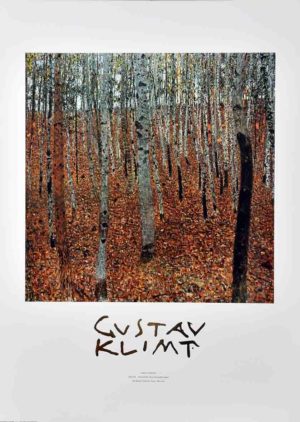 Gustav Klimt - Forest of Beeches