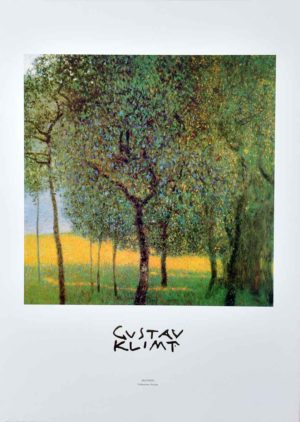 Gustav Klimt - Orchard Art Print