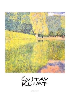 Gustav Klimt - Schonbrunn Park