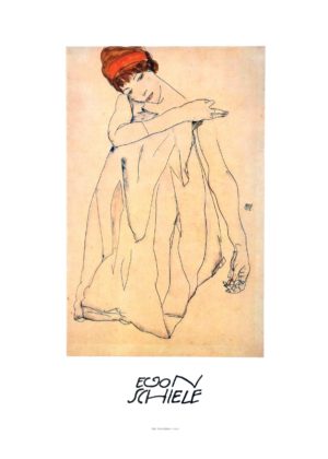 Egon Schiele - The Dancer Art Print