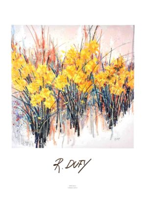 Raoul Dufy - Yellow Flowers Art Print