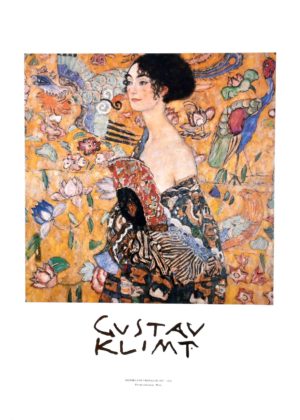 Gustav Klimt - Lady With Fan