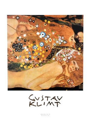Gustav Klimt - Rough Water