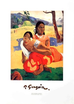 Paul Gauguin - Two Tahitians II Art Print